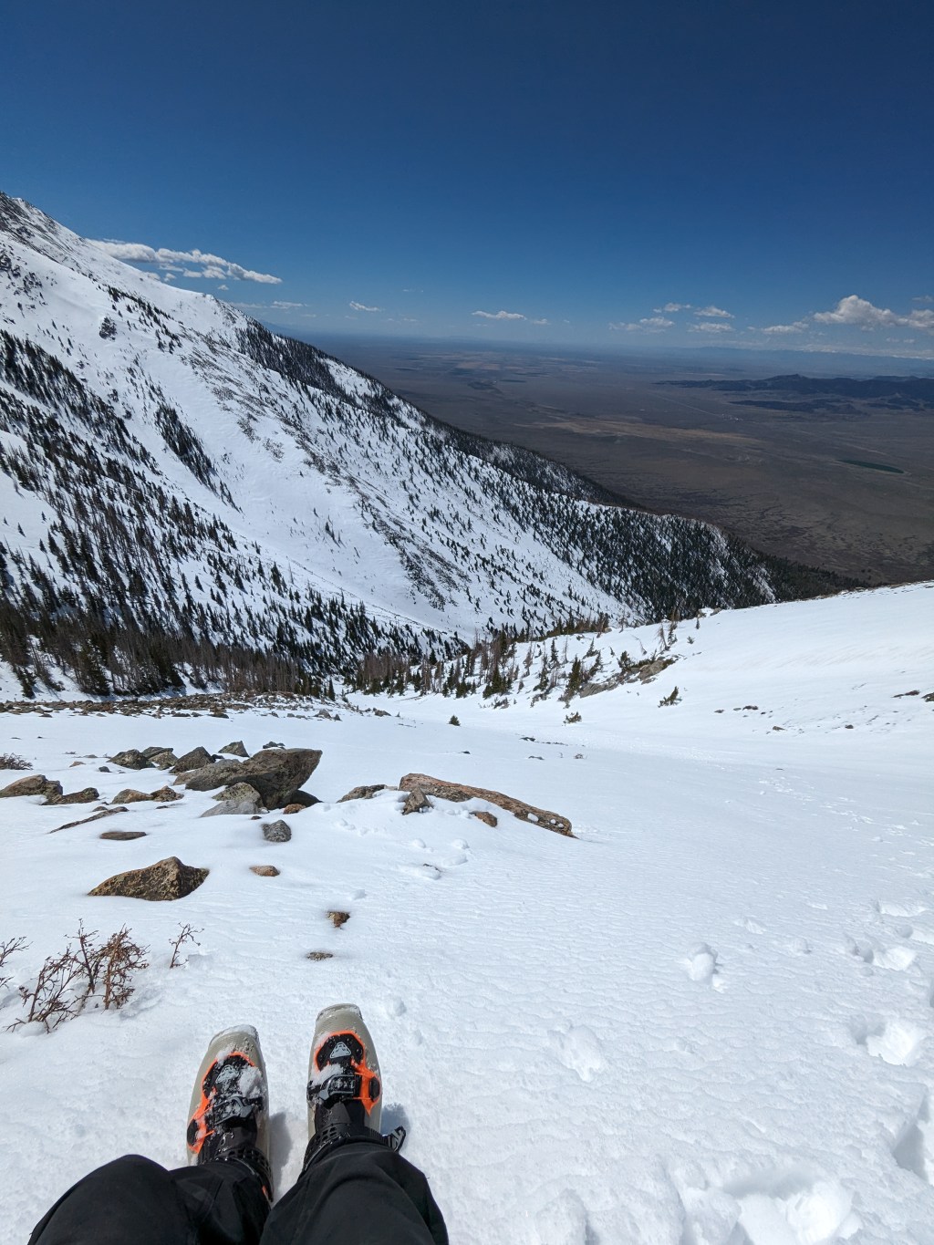Twin Sisters – South&nbsp;Couloir